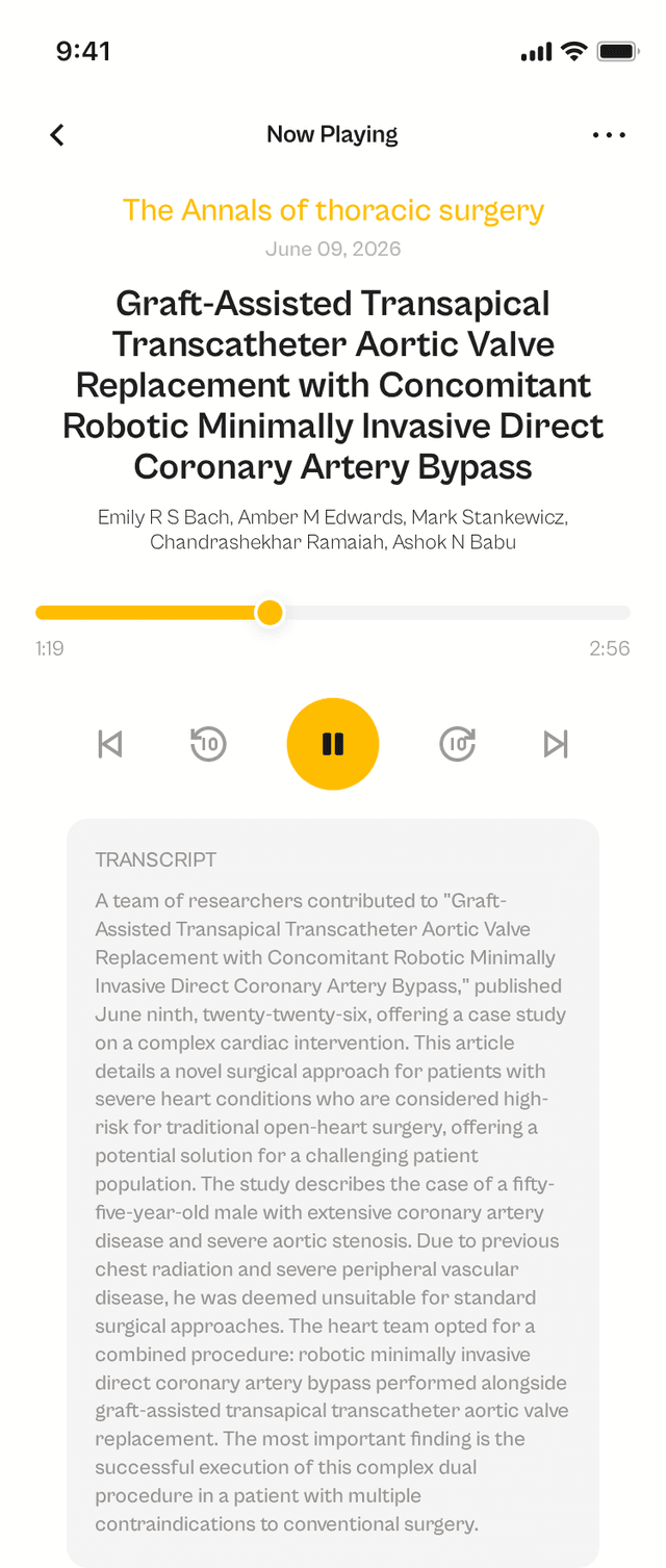 oslr App Interface