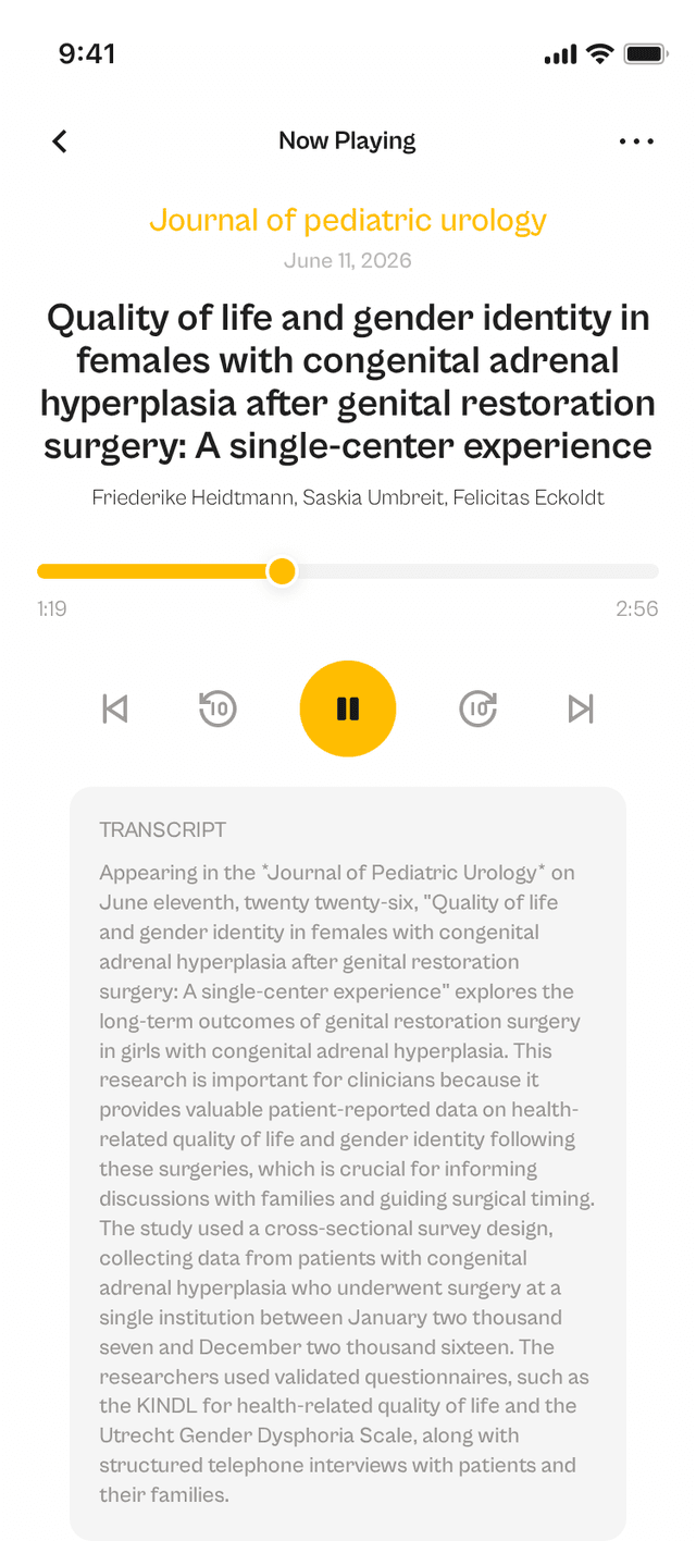 oslr App Interface