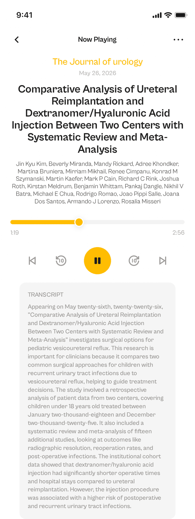 oslr App Interface