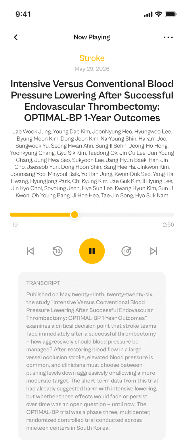 oslr App Interface