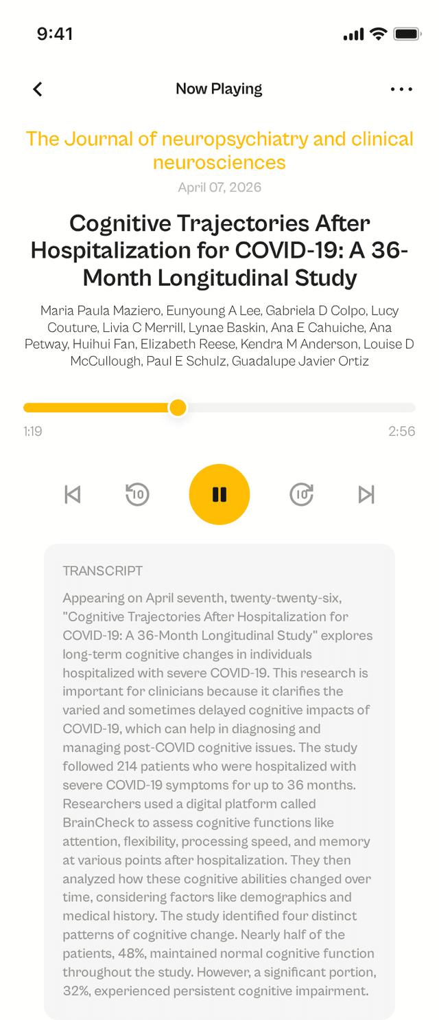 oslr App Interface