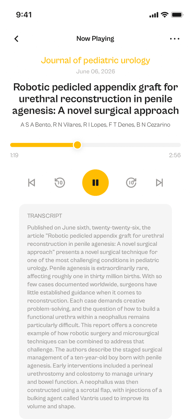 oslr App Interface