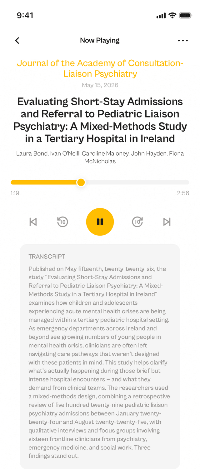 oslr App Interface