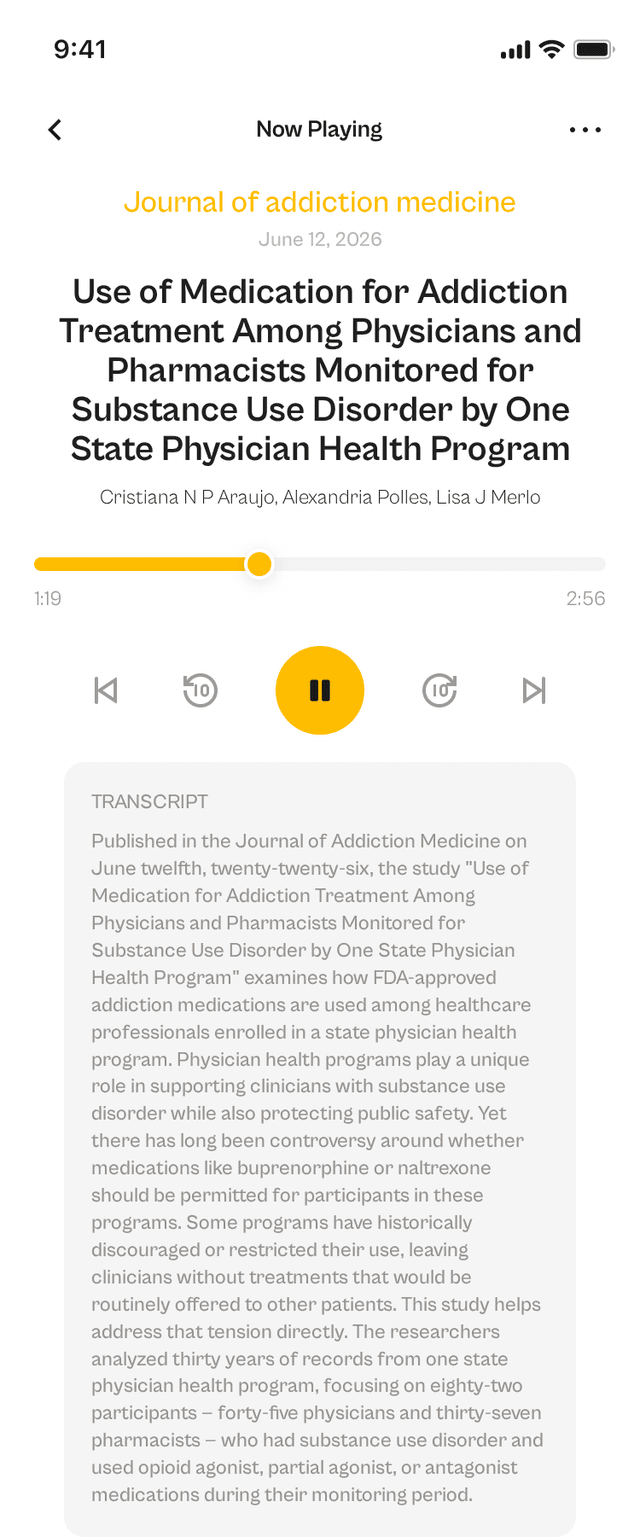 oslr App Interface