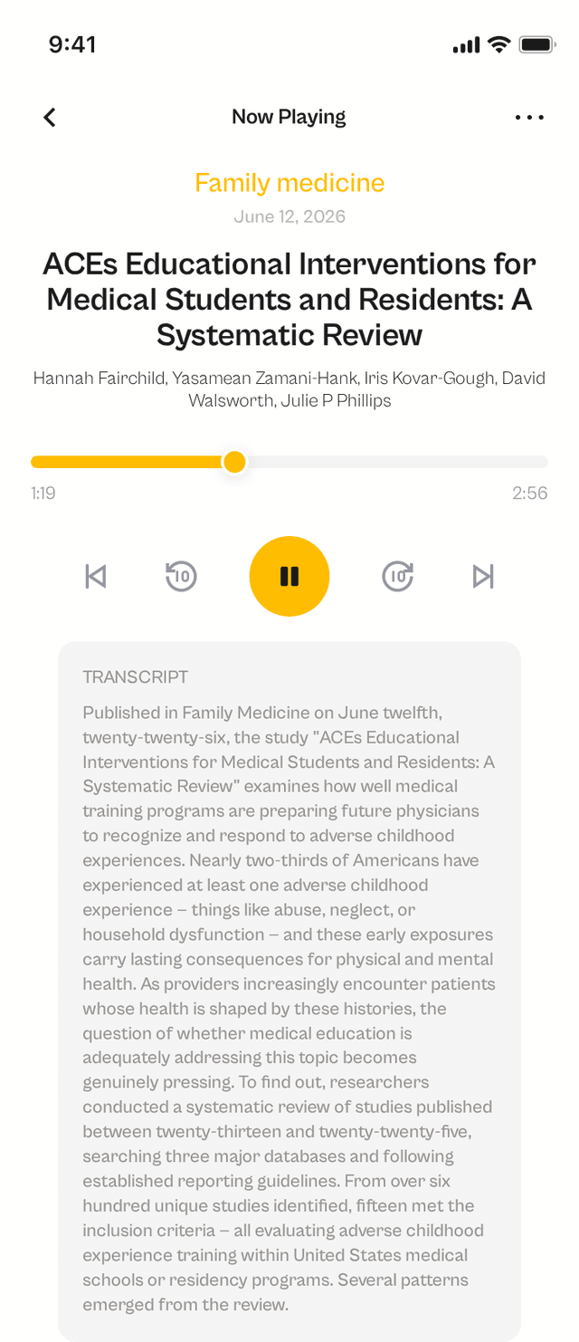 oslr App Interface