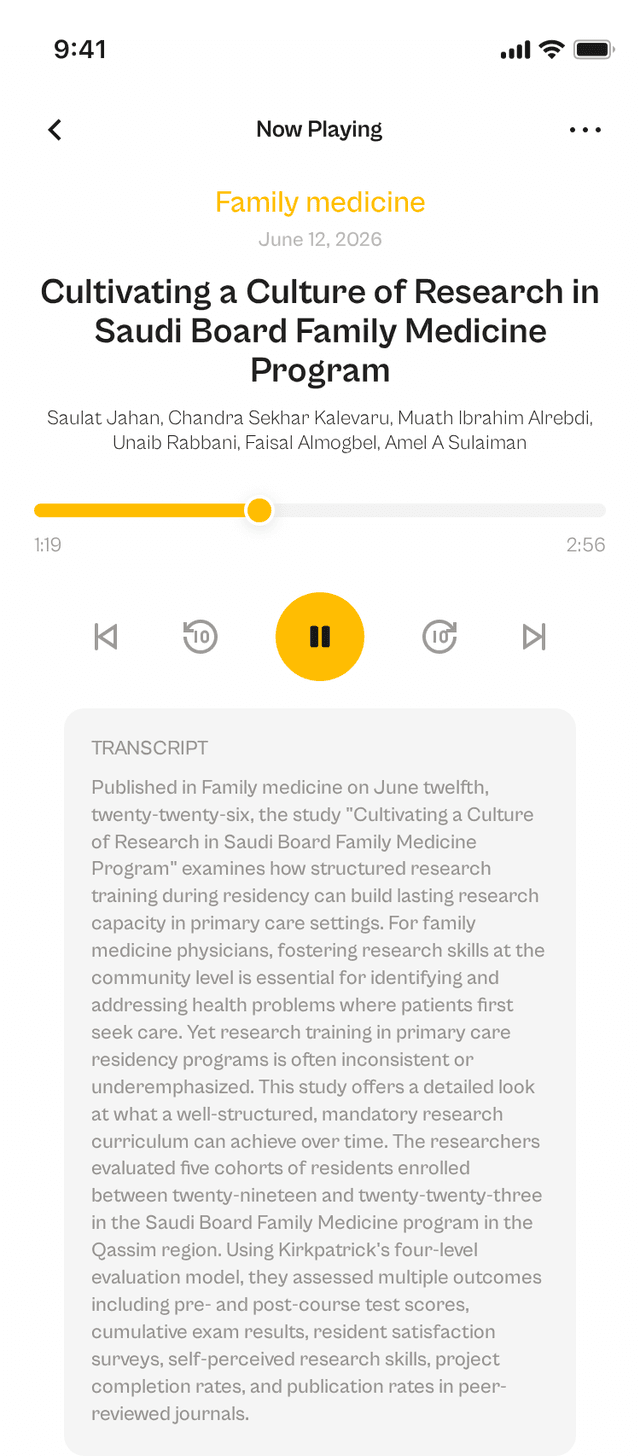 oslr App Interface