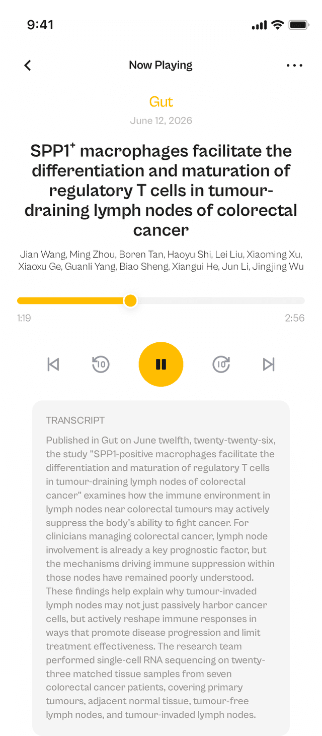 oslr App Interface