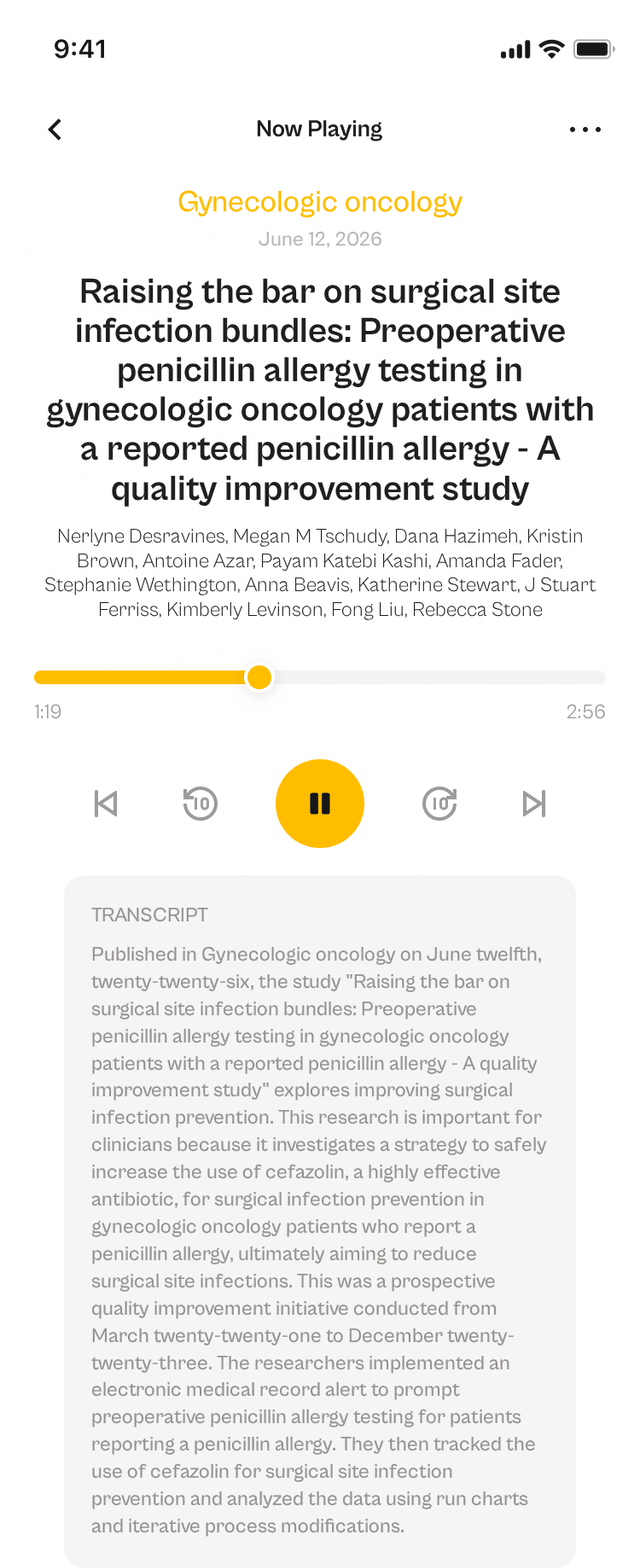 oslr App Interface