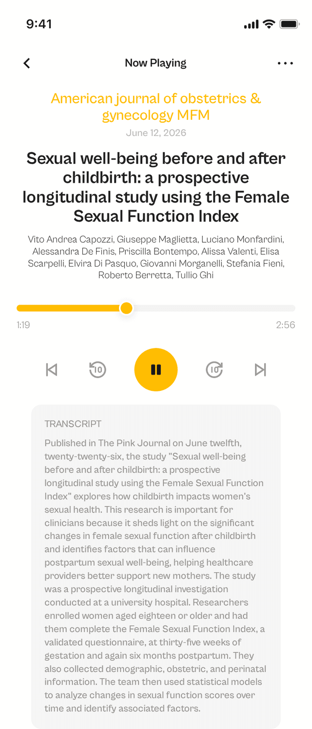 oslr App Interface