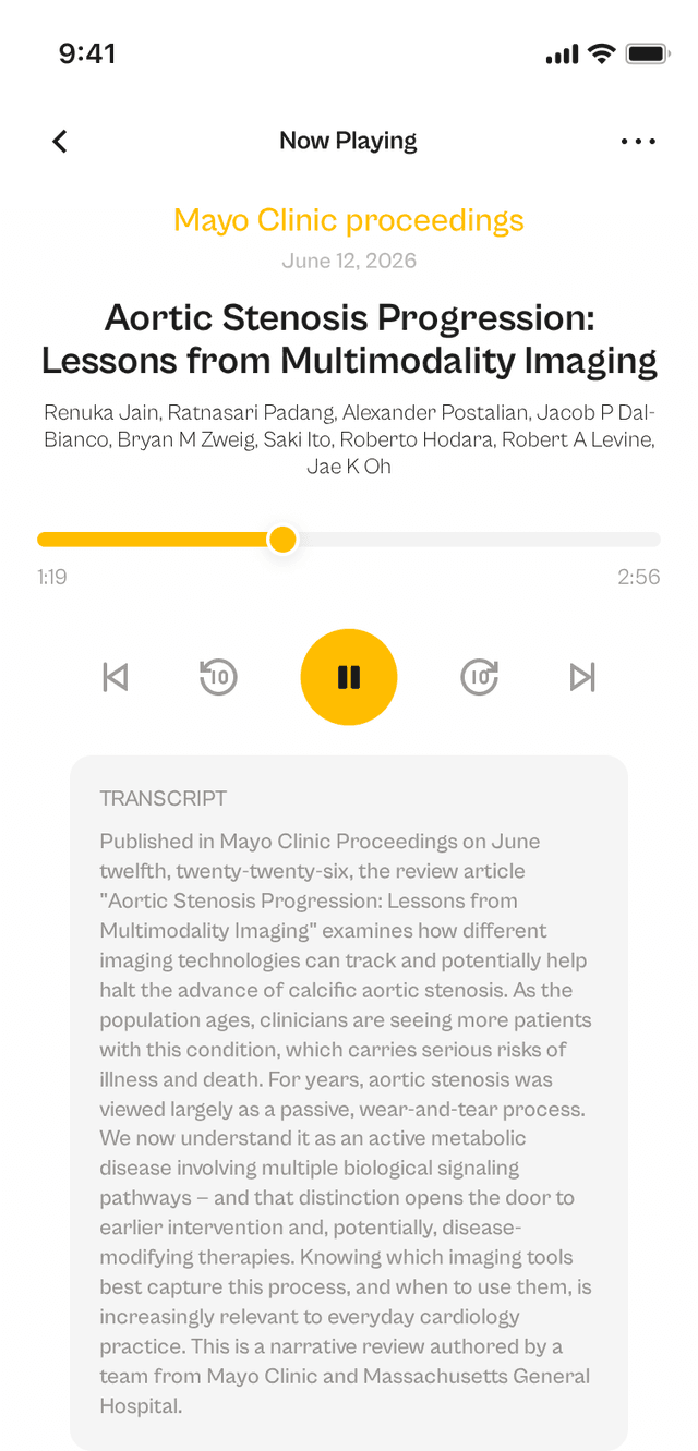 oslr App Interface