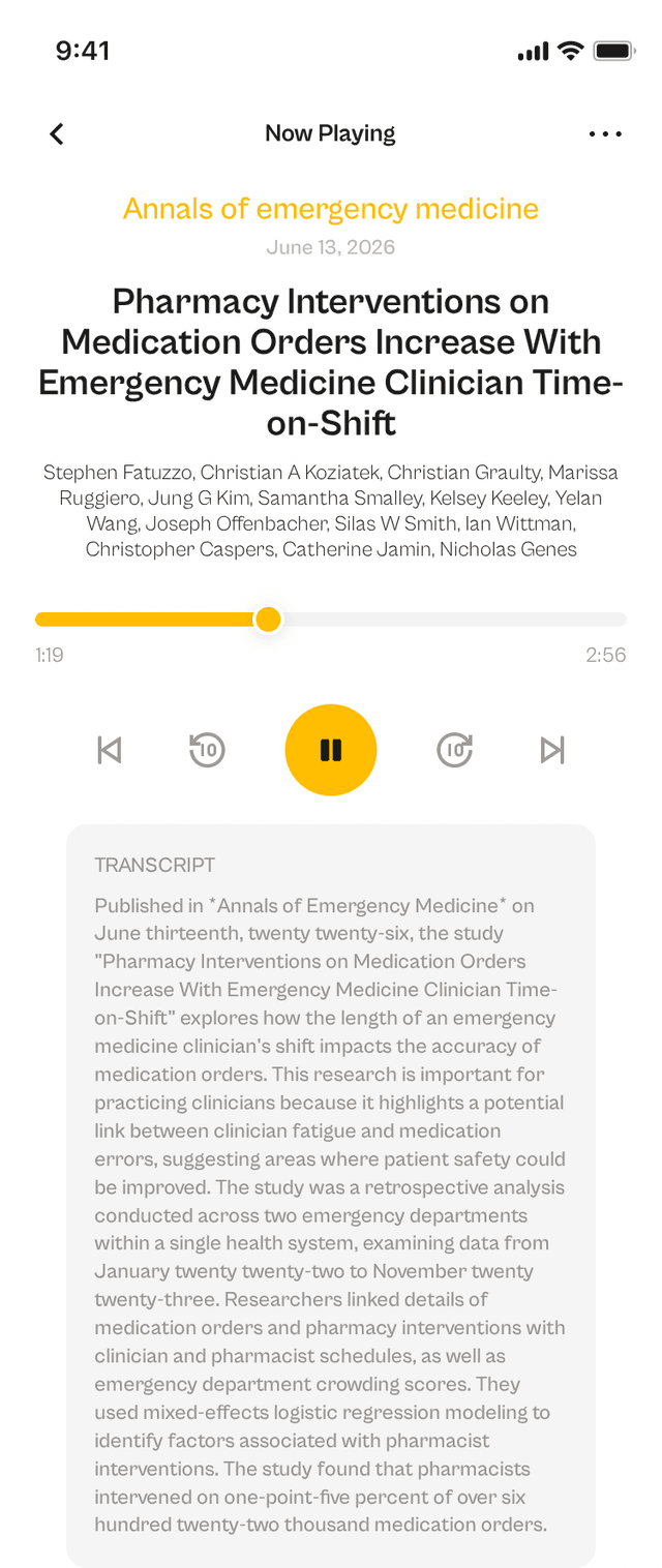 oslr App Interface