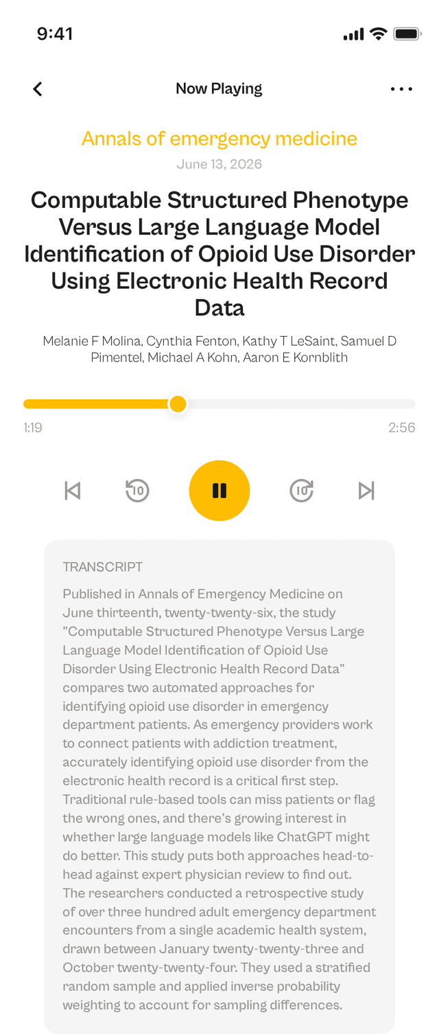 oslr App Interface