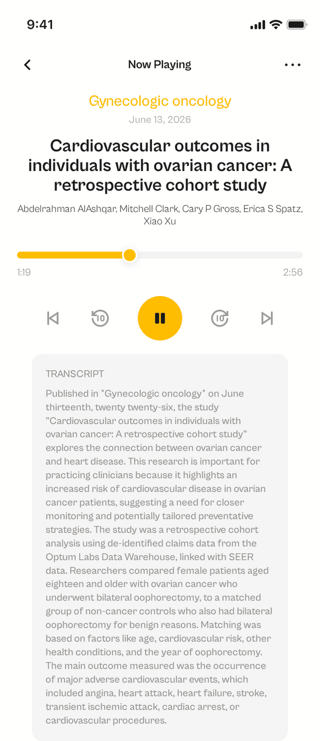 oslr App Interface