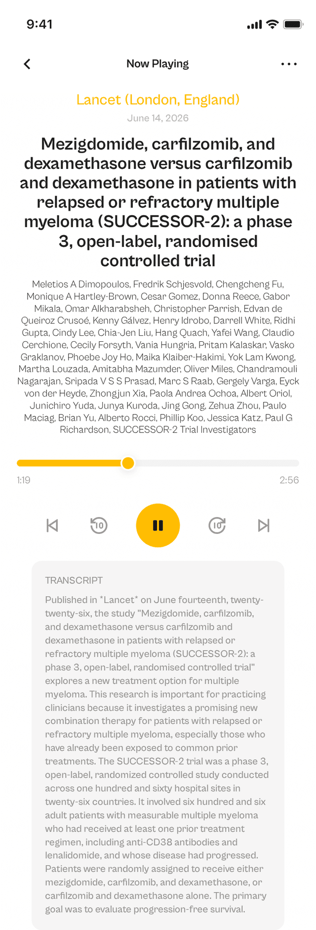 oslr App Interface