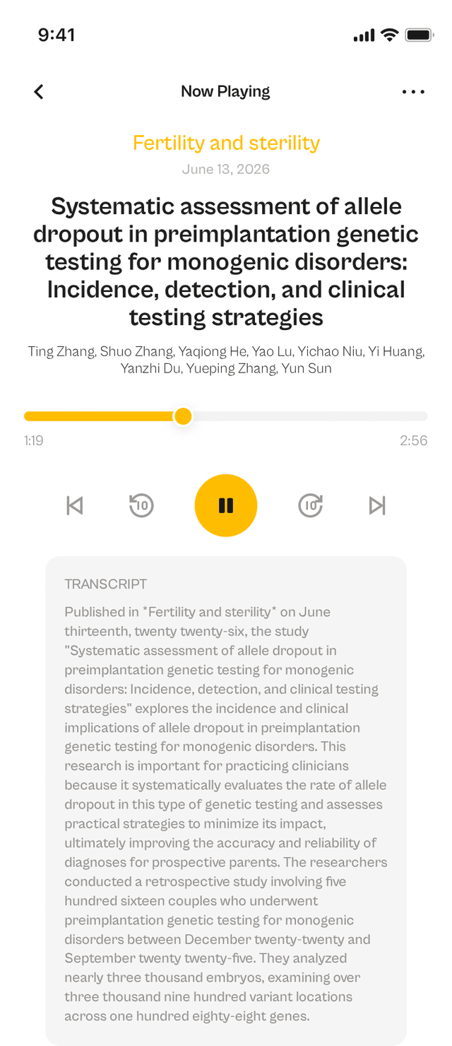 oslr App Interface