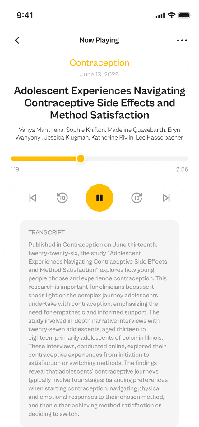 oslr App Interface