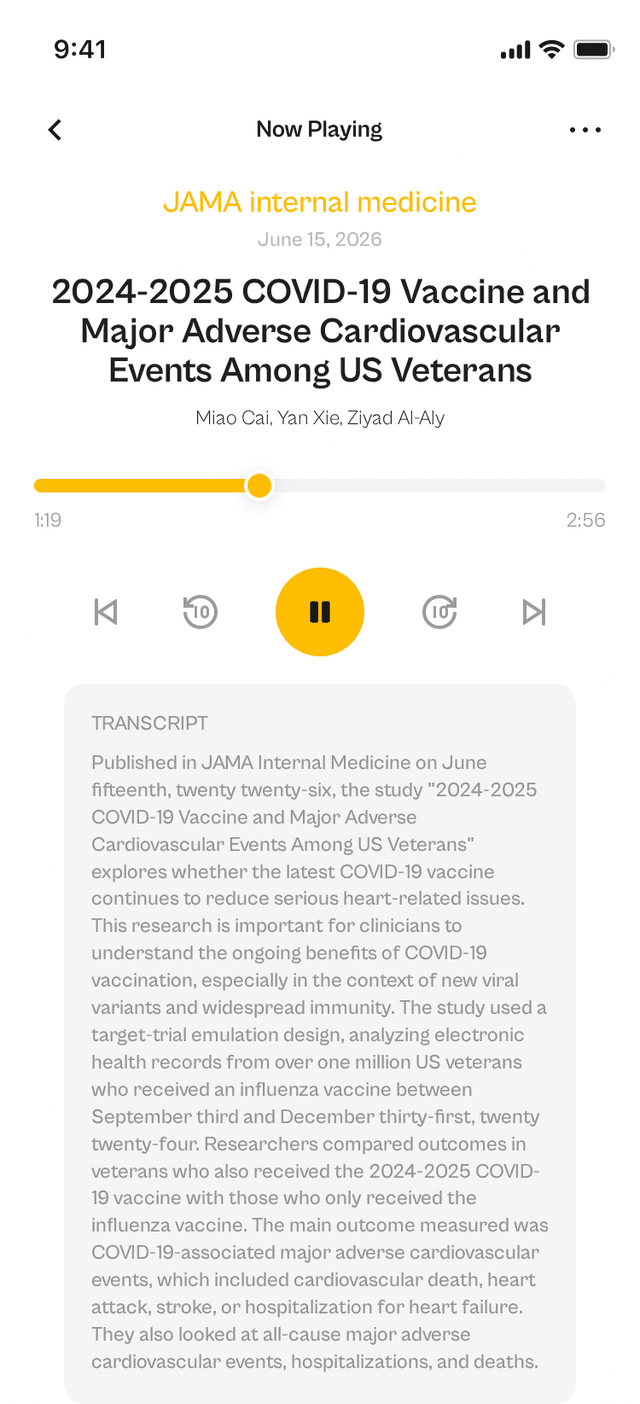 oslr App Interface