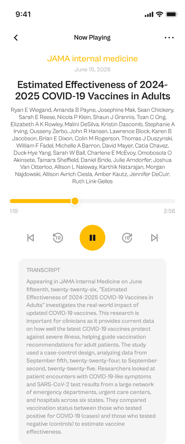 oslr App Interface
