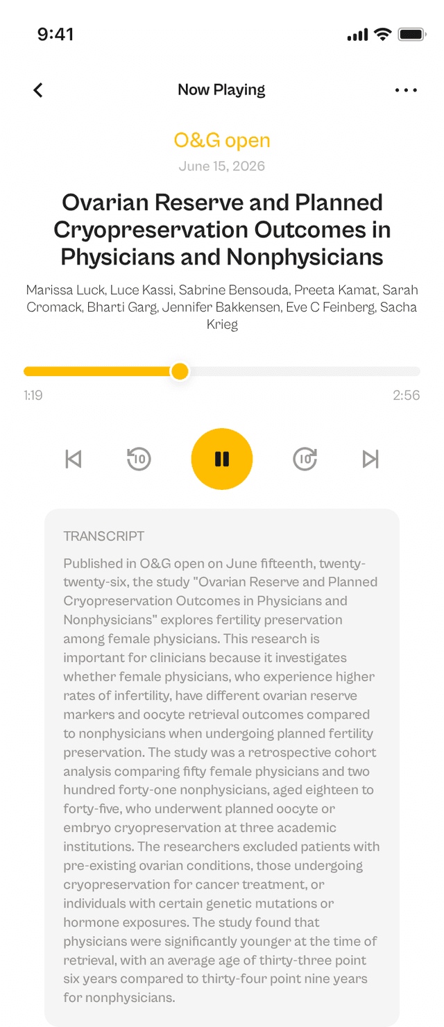oslr App Interface