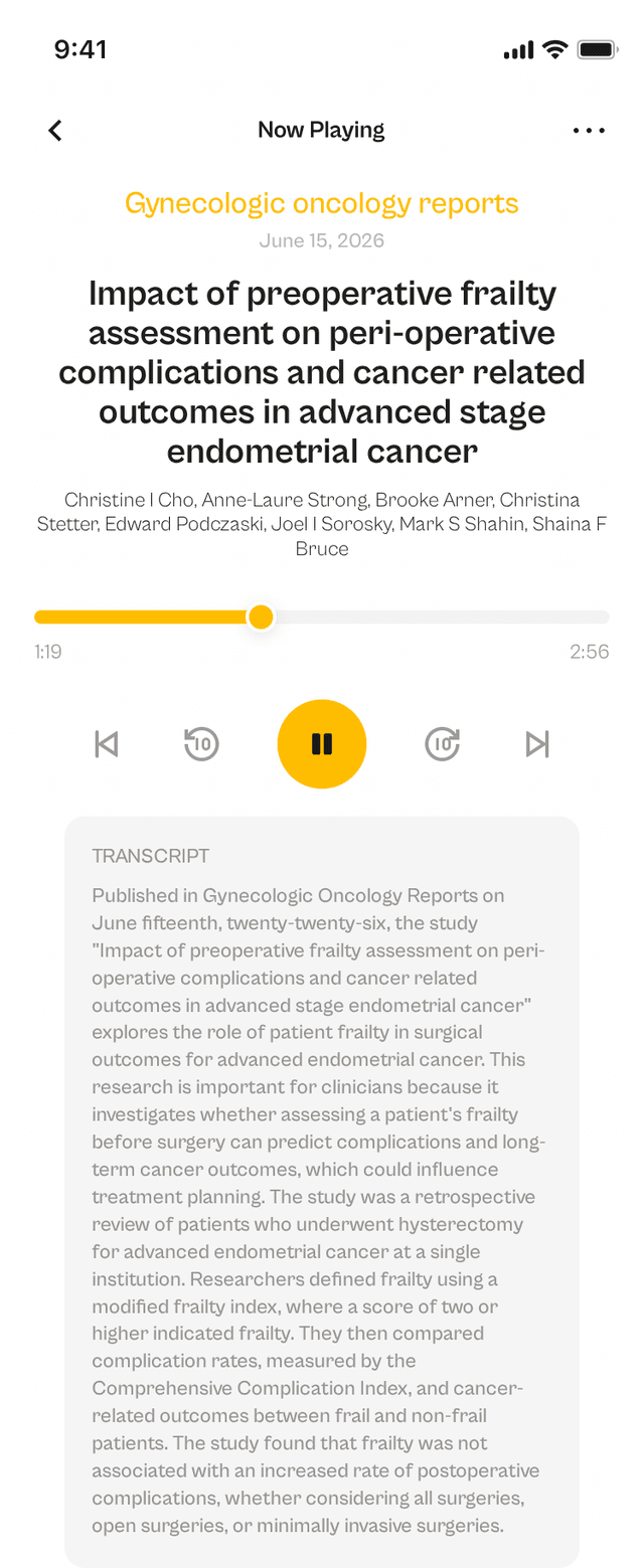 oslr App Interface