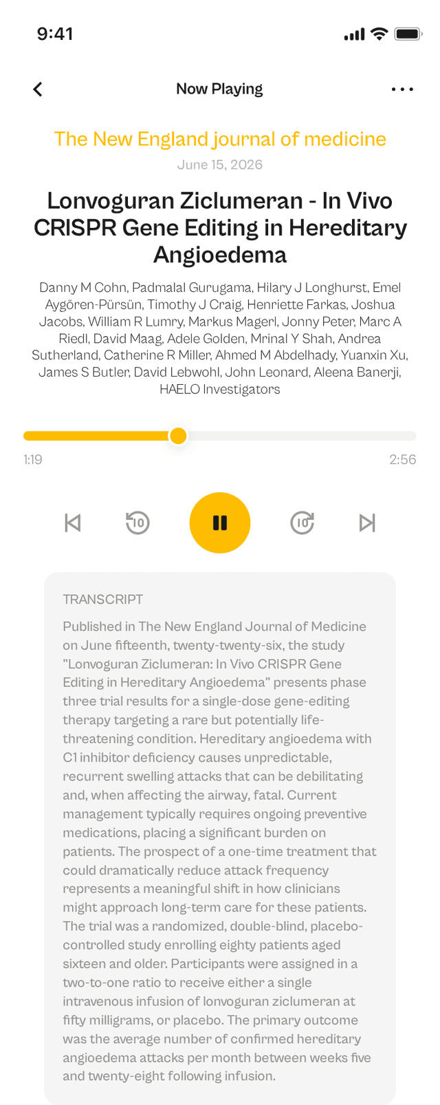 oslr App Interface