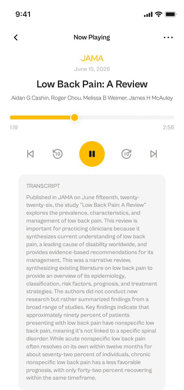 oslr App Interface