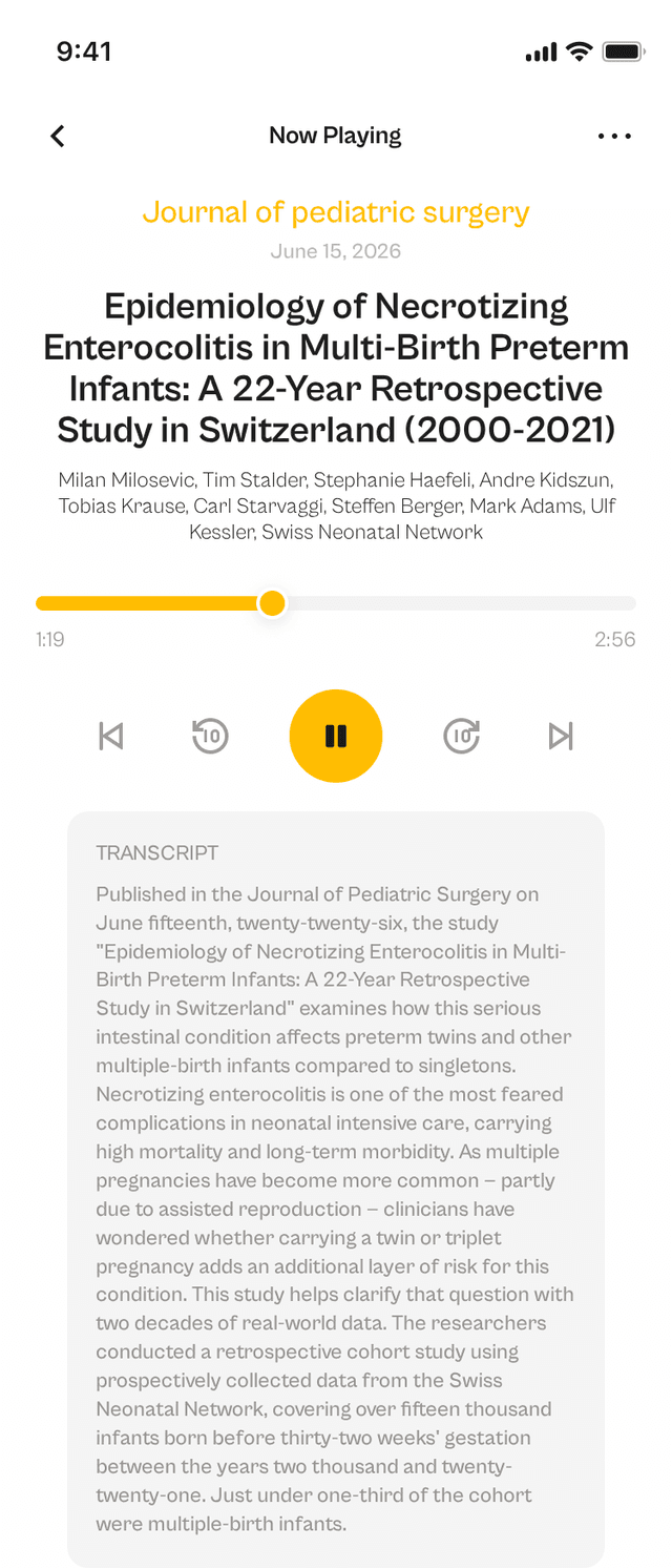 oslr App Interface