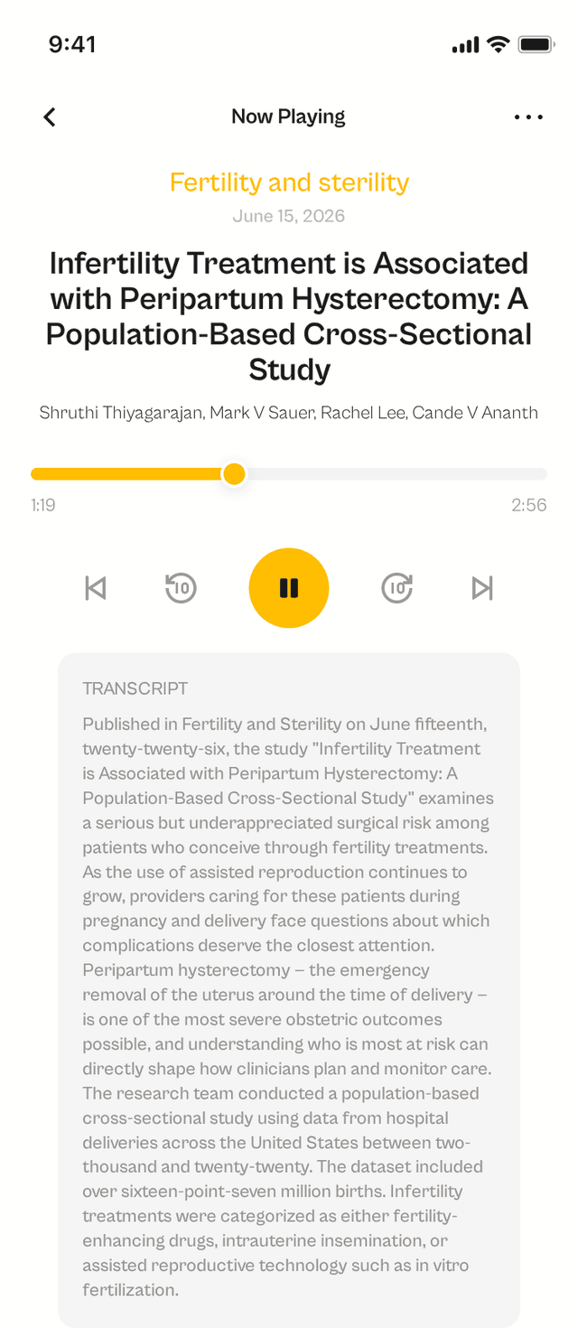 oslr App Interface