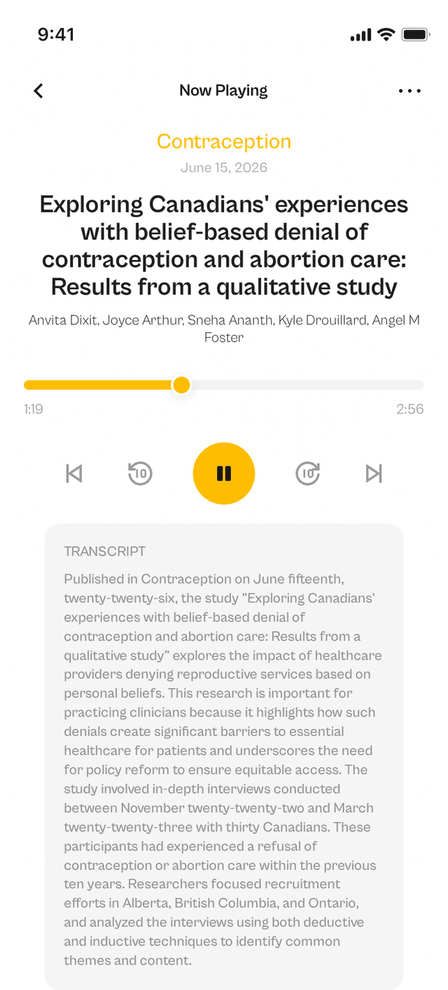 oslr App Interface