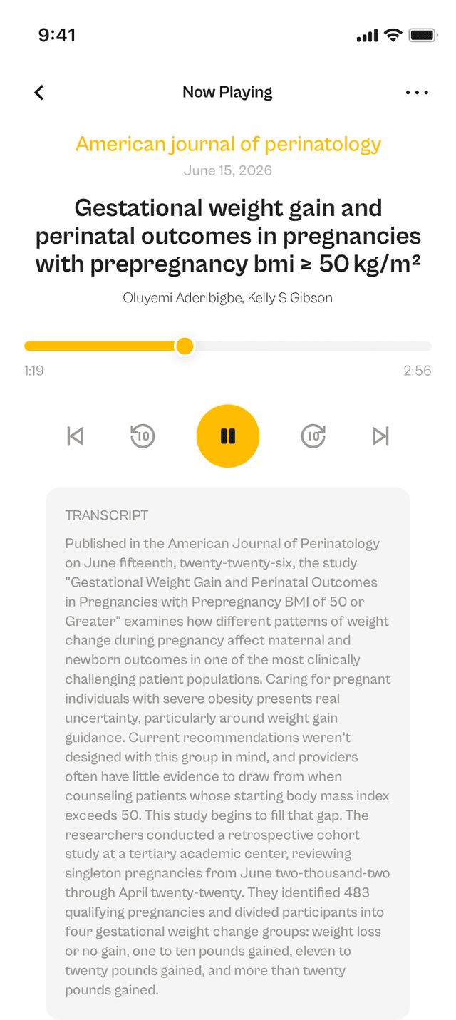 oslr App Interface