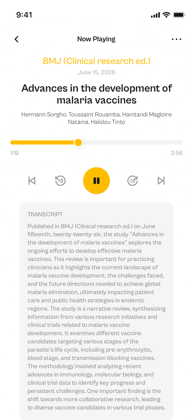 oslr App Interface