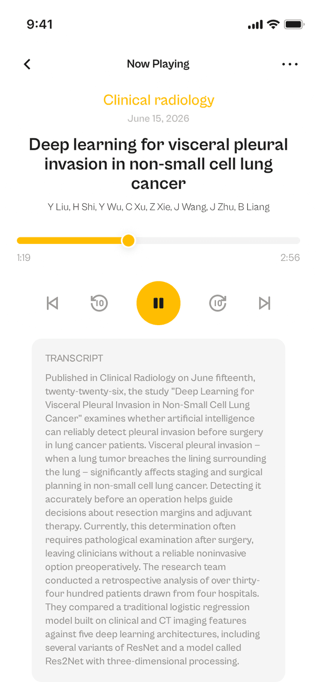 oslr App Interface