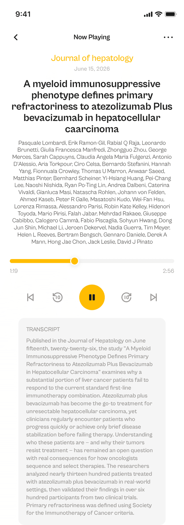 oslr App Interface