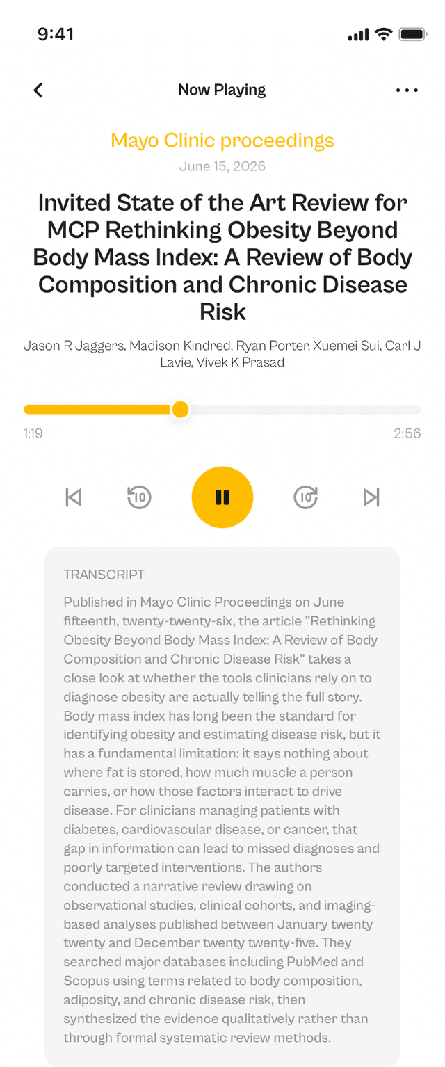 oslr App Interface
