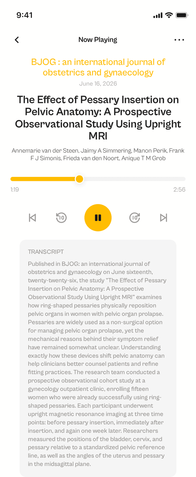 oslr App Interface