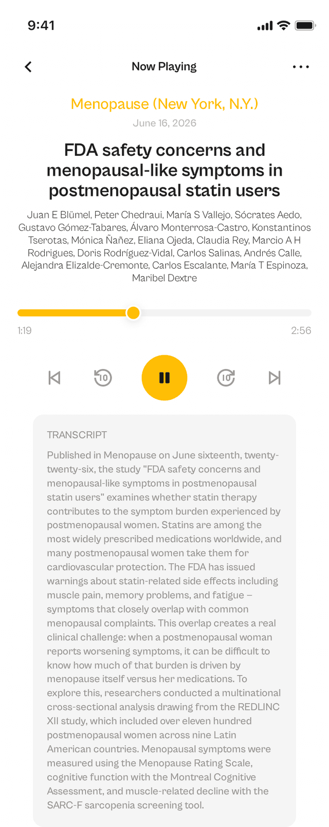 oslr App Interface
