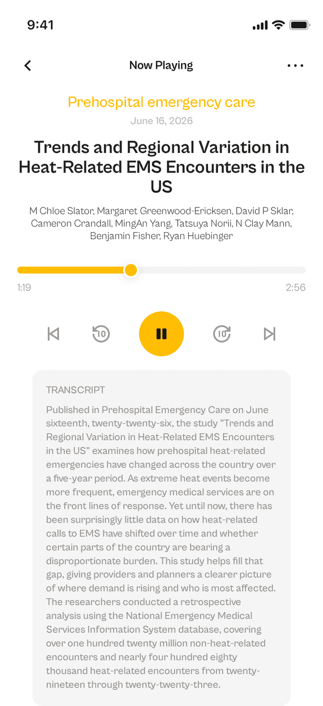 oslr App Interface