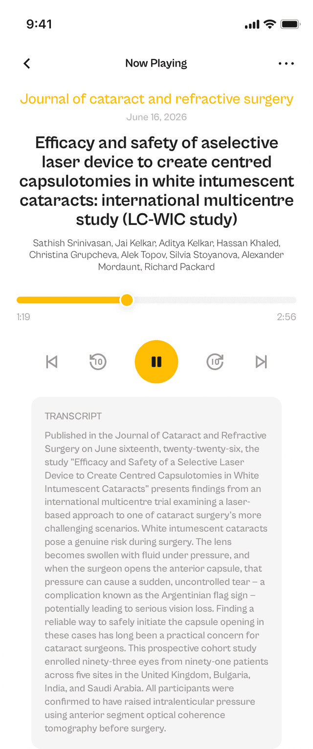 oslr App Interface