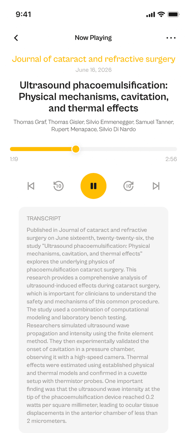 oslr App Interface