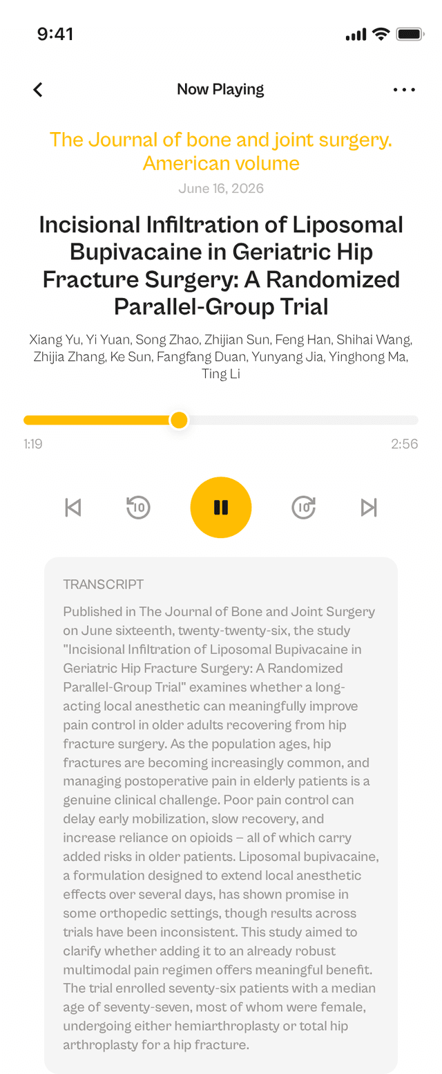 oslr App Interface