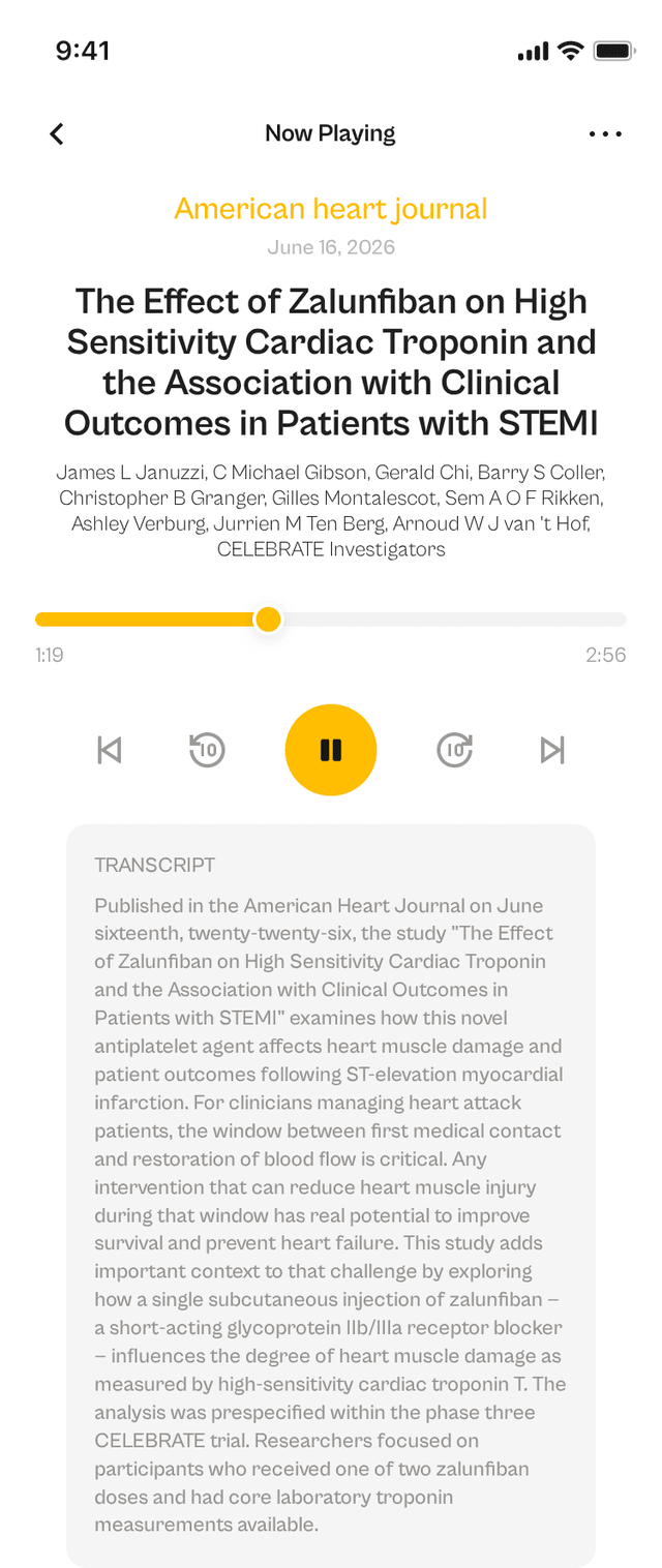 oslr App Interface