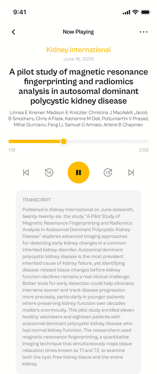 oslr App Interface