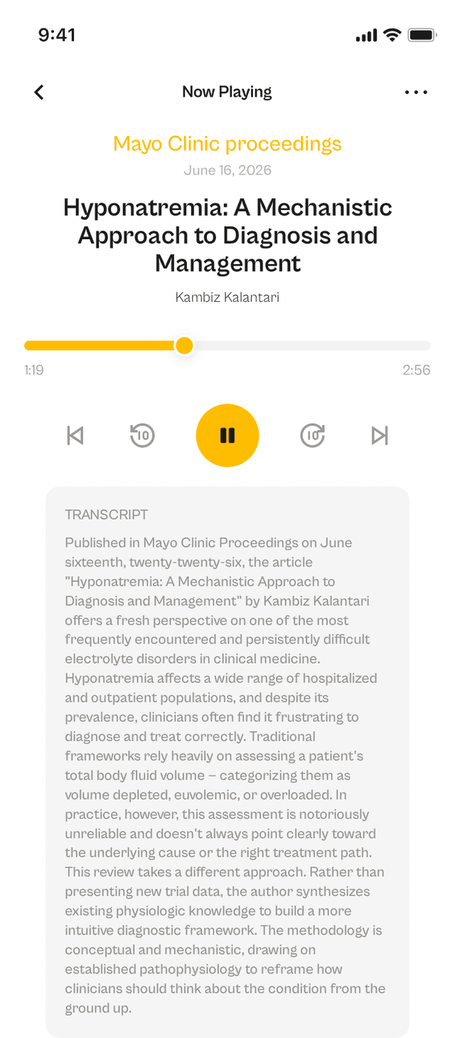 oslr App Interface