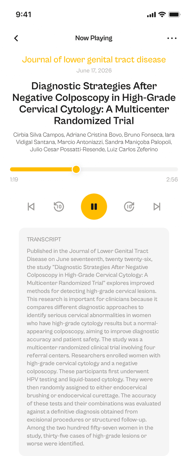 oslr App Interface