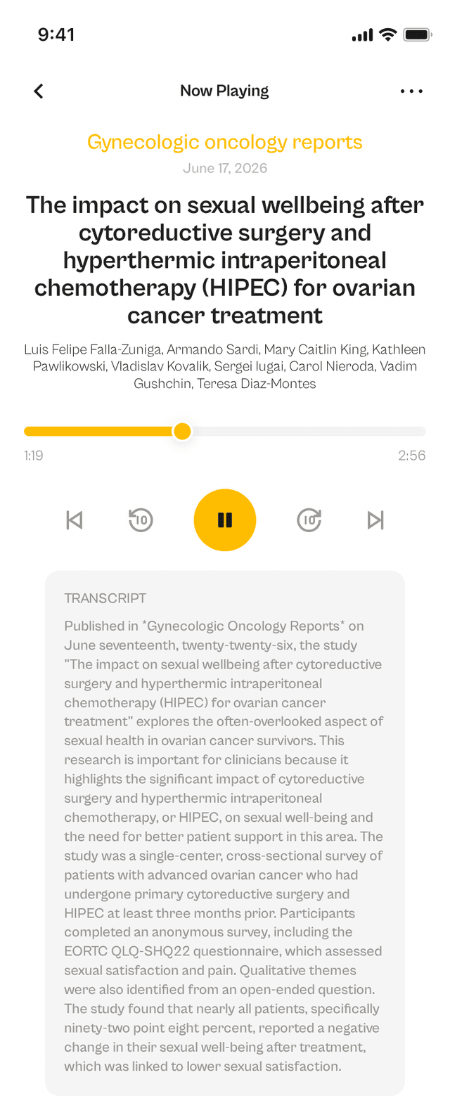 oslr App Interface