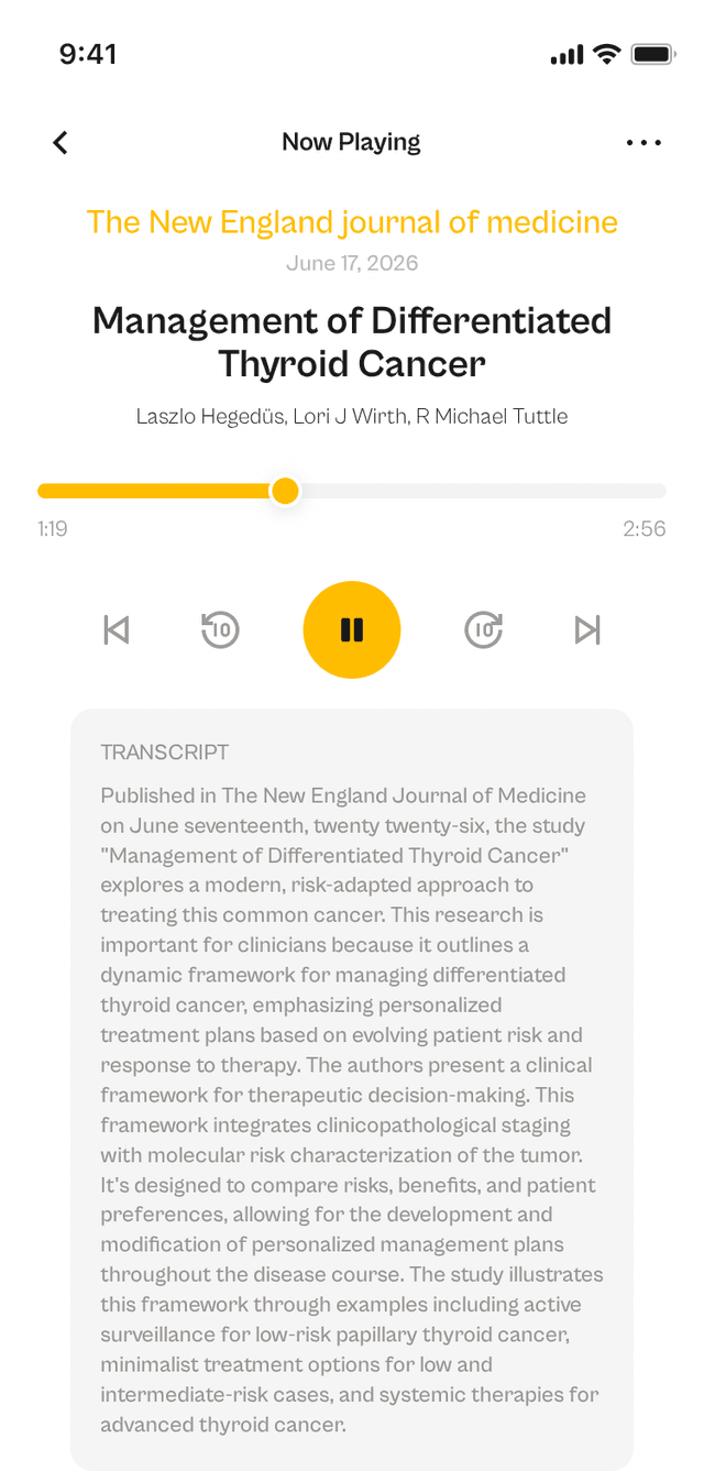 oslr App Interface