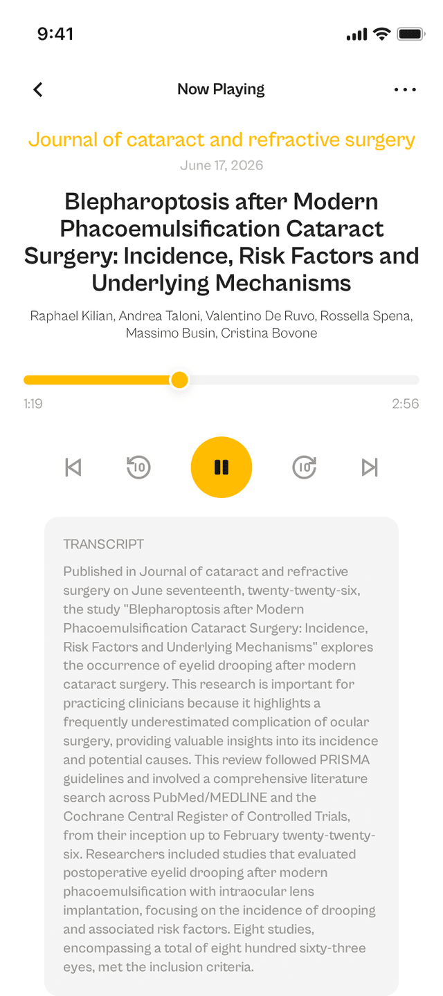 oslr App Interface