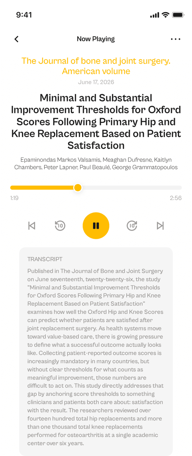 oslr App Interface