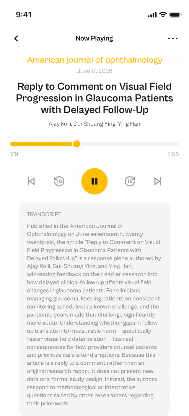 oslr App Interface