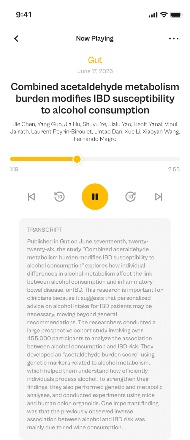 oslr App Interface
